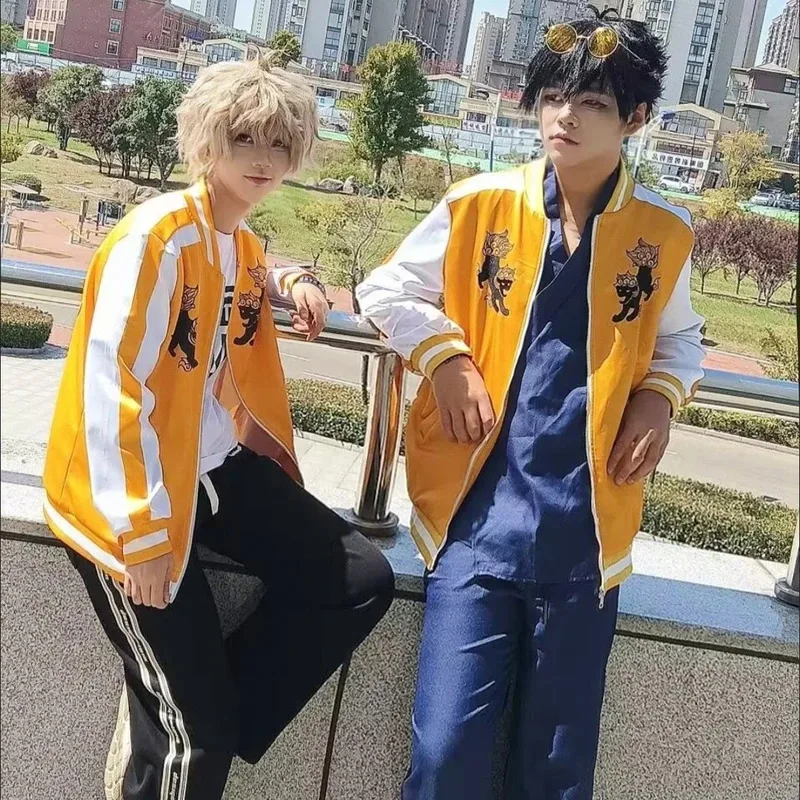 Anime WIND BREAKER Jo Togame WINBRE Cosplay Costume Adult Jacket Zip Up Coat Shishitoren School Uniform Kimono Joggers Set goi/6
Anime WIND BREAKER Jo Togame WINBRE Cosplay Costume Adult Jacket Zip Up Coat Shishitoren School Uniform Kimono Joggers Set goi/6