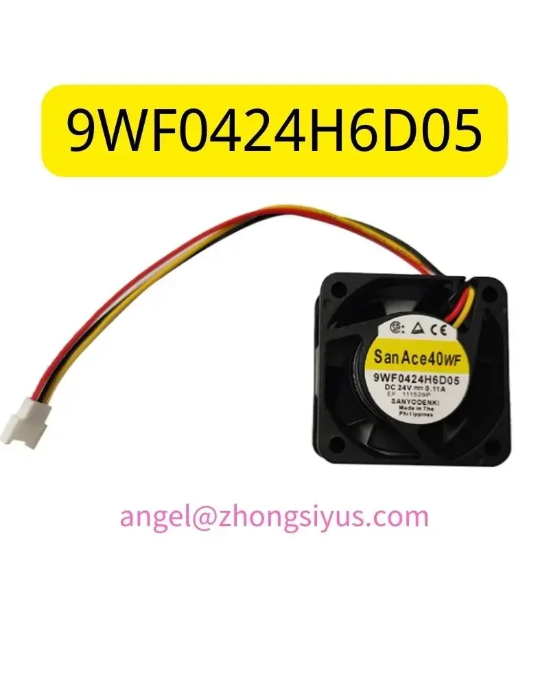 9WF0424H6D05 Brand new 24V original SANYO equipment fan
9WF0424H6D05 Brand new 24V original SANYO equipment fan