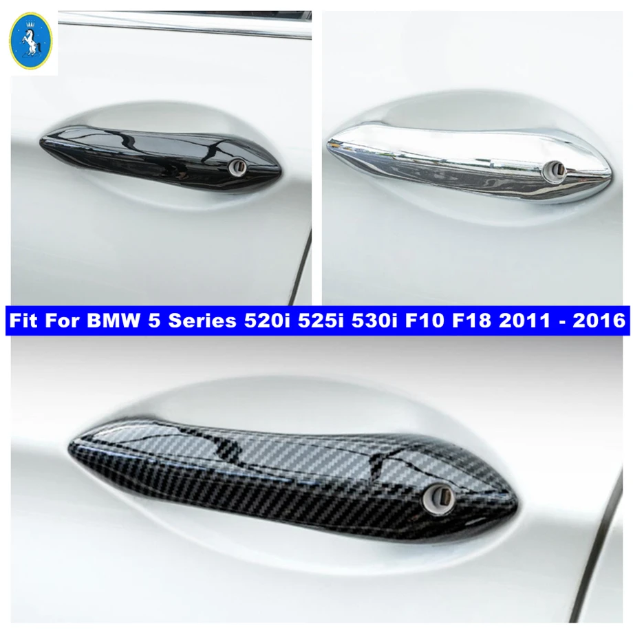 ABS Auto Door Pull Doorknob Handle Decor Cover Trim For BMW 5 Series 520i 525i 530i F10 F18 2011 - 2016 Carbon Fiber Accessories
ABS Auto Door Pull Doorknob Handle Decor Cover Trim For BMW 5 Series 520i 525i 530i F10 F18 2011 - 2016 Carbon Fiber Accessories