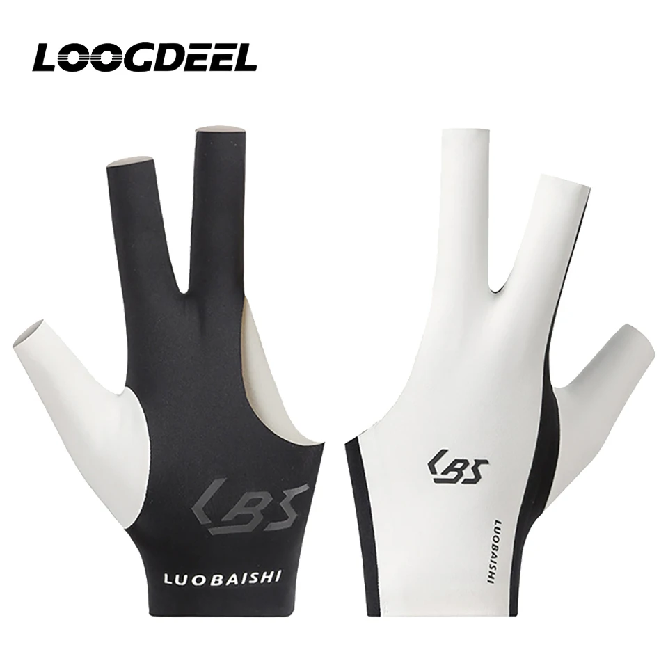 LOOGDEEL 1PCS Open Finger High Elastic Breathable Snooker Pool Glove Left Right Hand Billiard Gloves Three Fingers Glove
LOOGDEEL 1PCS Open Finger High Elastic Breathable Snooker Pool Glove Left Right Hand Billiard Gloves Three Fingers Glove