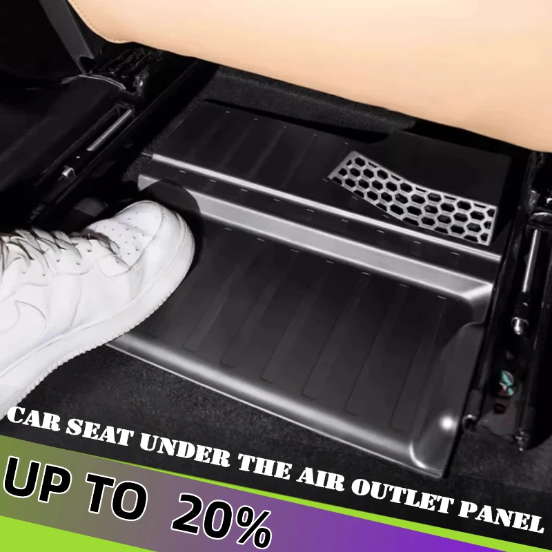 Car Seat Under The Air Outlet Panel Fit for Jetour Traveller T2 2023 2024 2025 Modified All-inclusive Air Outlet Panel
Car Seat Under The Air Outlet Panel Fit for Jetour Traveller T2 2023 2024 2025 Modified All-inclusive Air Outlet Panel