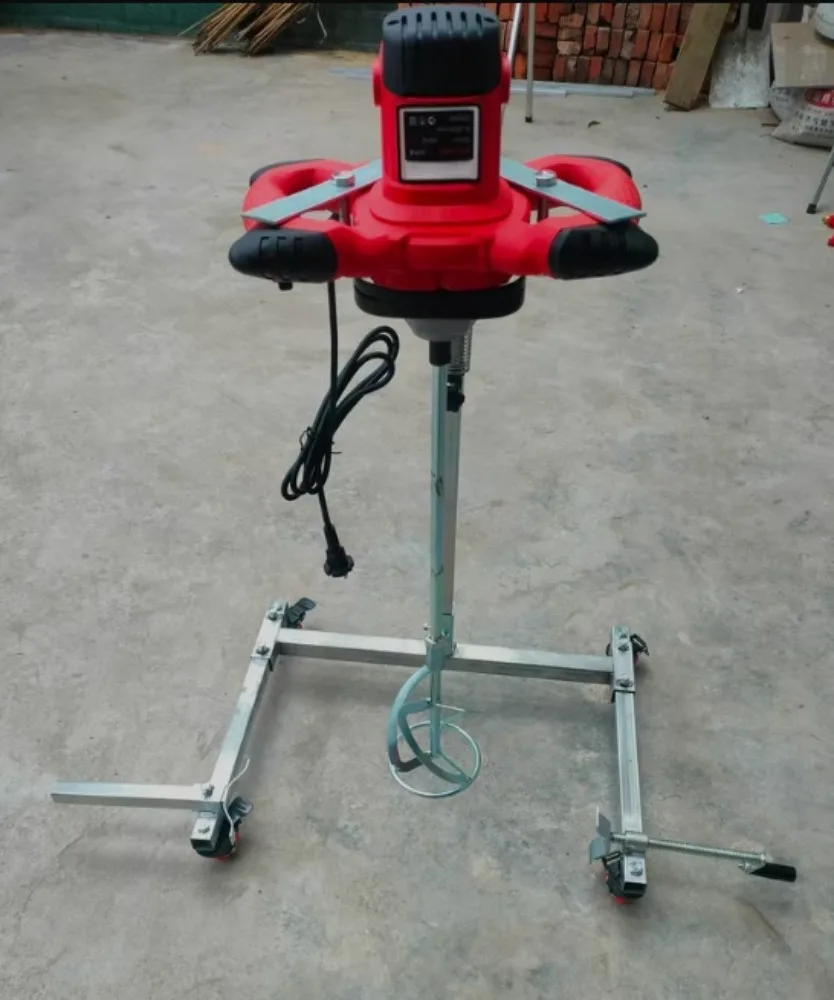 High Power Mixing Bracket for Aircraft Drill Blender Fixed Stand for Cement Paint Putty Mixing
High Power Mixing Bracket for Aircraft Drill Blender Fixed Stand for Cement Paint Putty Mixing