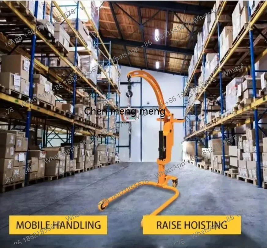 Новинка! Миниатюрный мобильный электрический подъемник с литиевой батареей на 200 кг, усиленный стальной конструкцией, портативный подъемный кран.
Новинка! Миниатюрный мобильный электрический подъемник с литиевой батареей на 200 кг, усиленный стальной конструкцией, портативный подъемный кран.