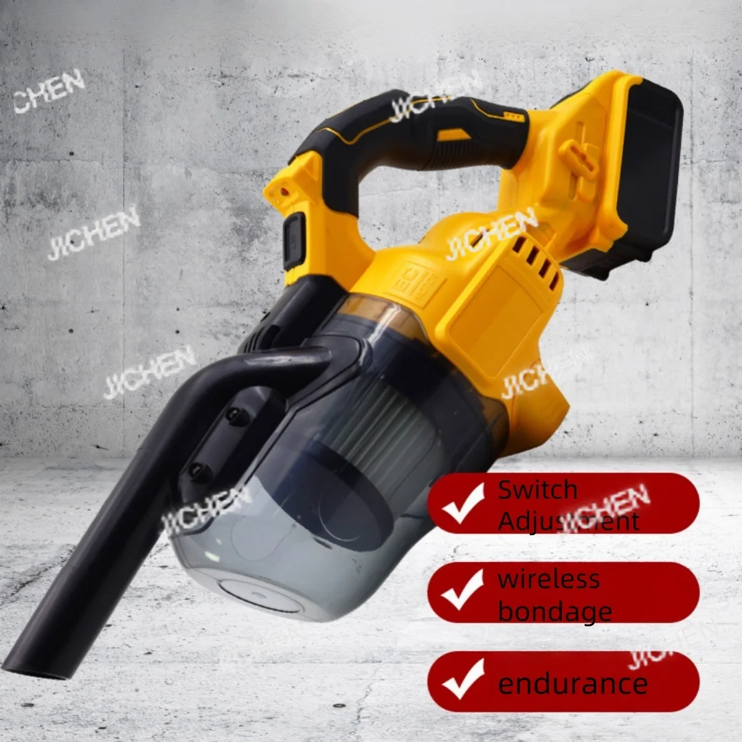 JC Electric Mini Cordless Vacuum Cleaner HandheldLarge Suction Power Long Life Rechargeable Car Vacuum Cleaner