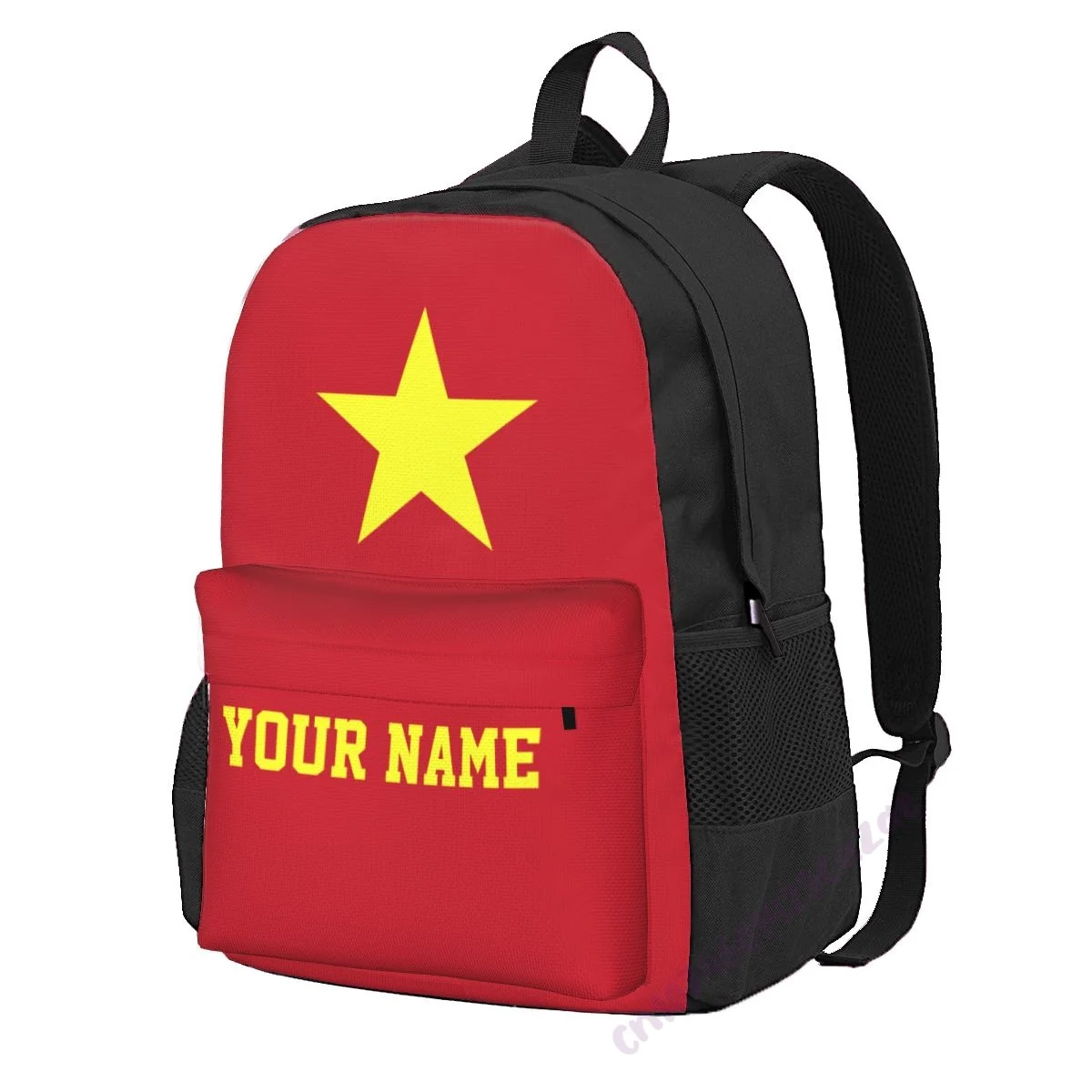 Custom Name Vietnam Flag Polyester Backpack For Men Women Travel Bag Casual Students Hiking Travel Camping
Custom Name Vietnam Flag Polyester Backpack For Men Women Travel Bag Casual Students Hiking Travel Camping