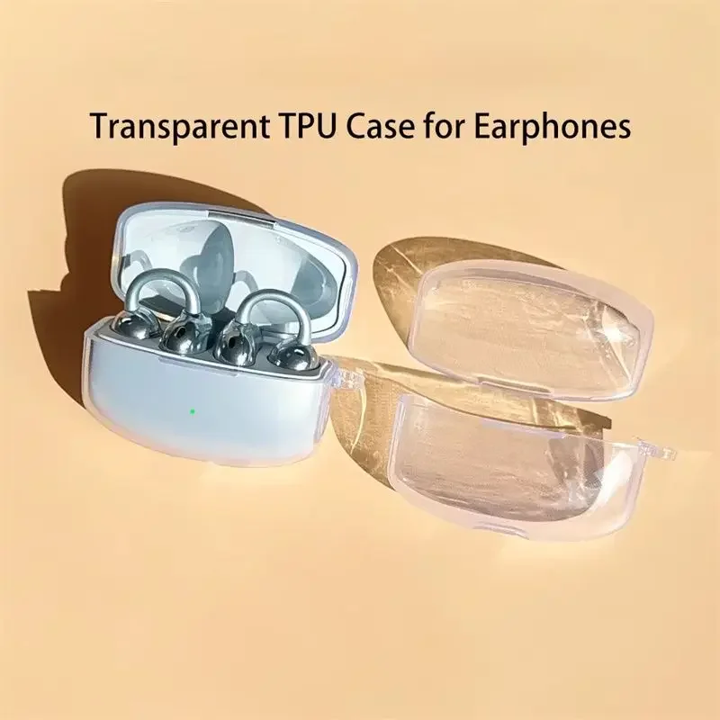 Clear Case Lanyard for OPPO Enco Clip gen Wireless Earphone Transparent Case for OPPO Enco Clip 2nd Cover Anti-lost Rope Strap
Clear Case Lanyard for OPPO Enco Clip gen Wireless Earphone Transparent Case for OPPO Enco Clip 2nd Cover Anti-lost Rope Strap