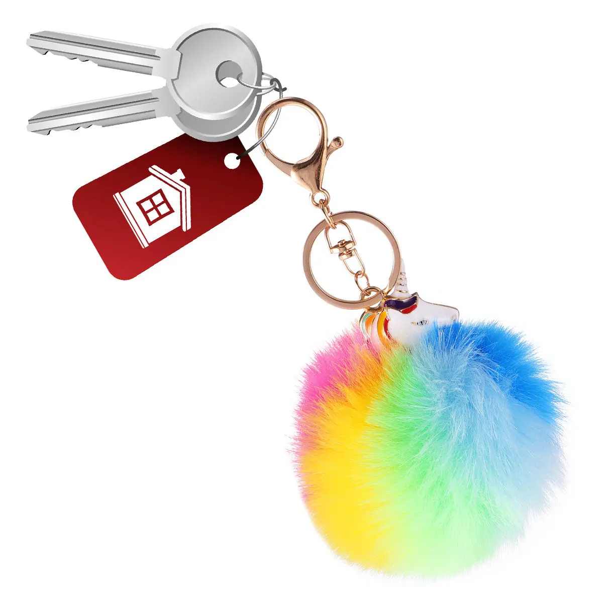 1Pcs Alloy Unicorn Keychain Stylish Unique Key Decoration for Bags Keys Bright Colors Comfortable Key Holder Fashion Creative
1Pcs Alloy Unicorn Keychain Stylish Unique Key Decoration for Bags Keys Bright Colors Comfortable Key Holder Fashion Creative
