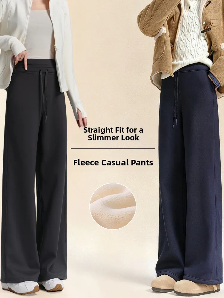 Брюки для йоги на подкладке Fce, высокая талия, широкие брюки, женская верхняя одежда, зимняя термозащита живота, свободная посадка, повседневная нейлоновая спандекс
Брюки для йоги на подкладке Fce, высокая талия, широкие брюки, женская верхняя одежда, зимняя термозащита живота, свободная посадка, повседневная нейлоновая спандекс