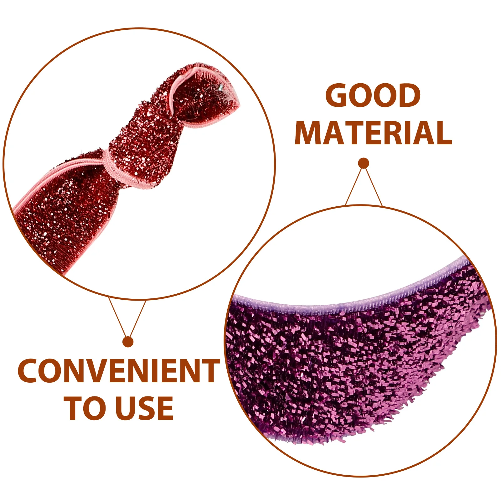 18pcs Hair Ties For Girls Women Kids No Crease Stretchy Elastic Glitter Ponytail Holders Sparkly Hair Accessories Party Favors
18pcs Hair Ties For Girls Women Kids No Crease Stretchy Elastic Glitter Ponytail Holders Sparkly Hair Accessories Party Favors