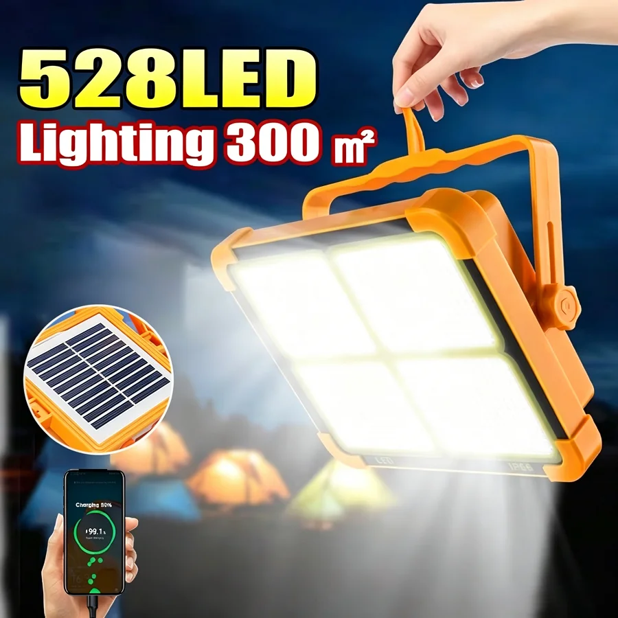 High Power Camping Lantern Solar Charging Large Capacity Rechargeable LED Emergency Lamp Camping Supplies Tent Light Power Bank
High Power Camping Lantern Solar Charging Large Capacity Rechargeable LED Emergency Lamp Camping Supplies Tent Light Power Bank