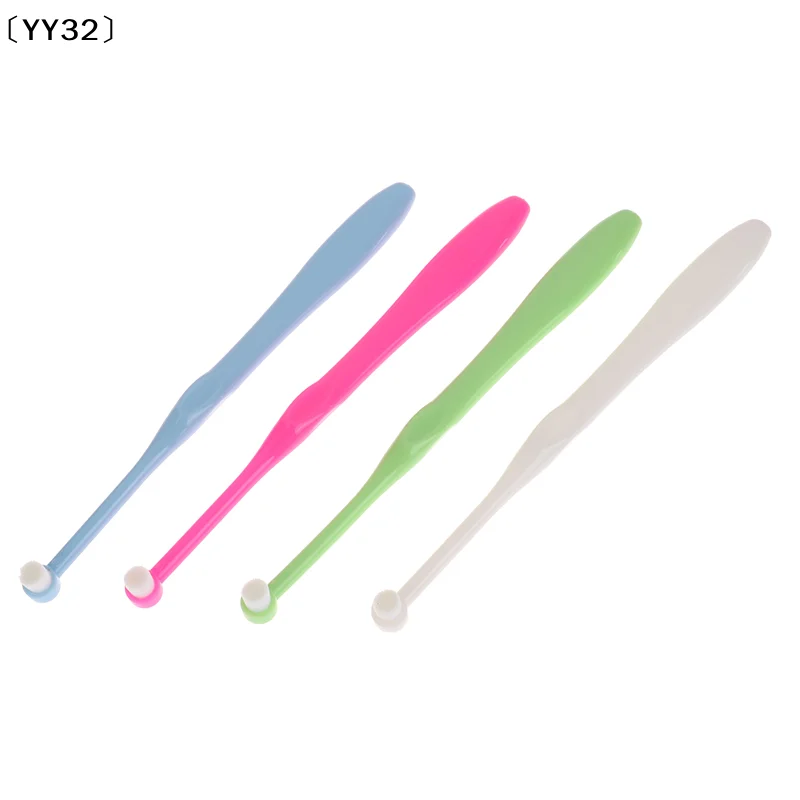 Orthodontic Interdental Brush Single-Beam Soft Teeth Cleaning Toothbrush Oral Care Tool Small Head Soft Hair Implant Adult〔YY32〕
Orthodontic Interdental Brush Single-Beam Soft Teeth Cleaning Toothbrush Oral Care Tool Small Head Soft Hair Implant Adult〔YY32〕