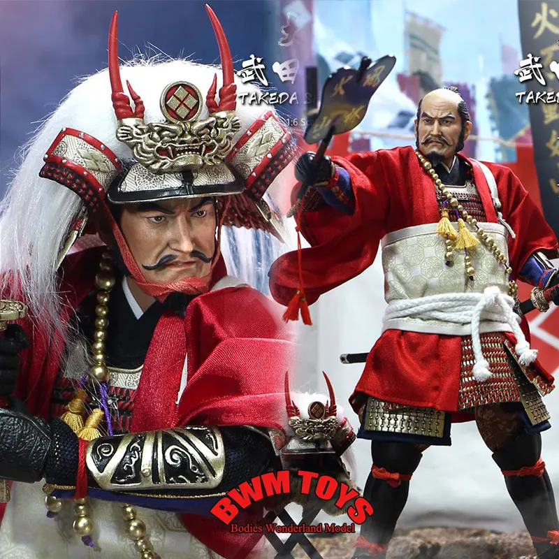 ACI TOYS ACI32SP 1/6 Scale Military Strategist Takeda Shingen Japan's Warring States Period Soldier 12'' Figure Doll Collection
ACI TOYS ACI32SP 1/6 Scale Military Strategist Takeda Shingen Japan's Warring States Period Soldier 12'' Figure Doll Collection