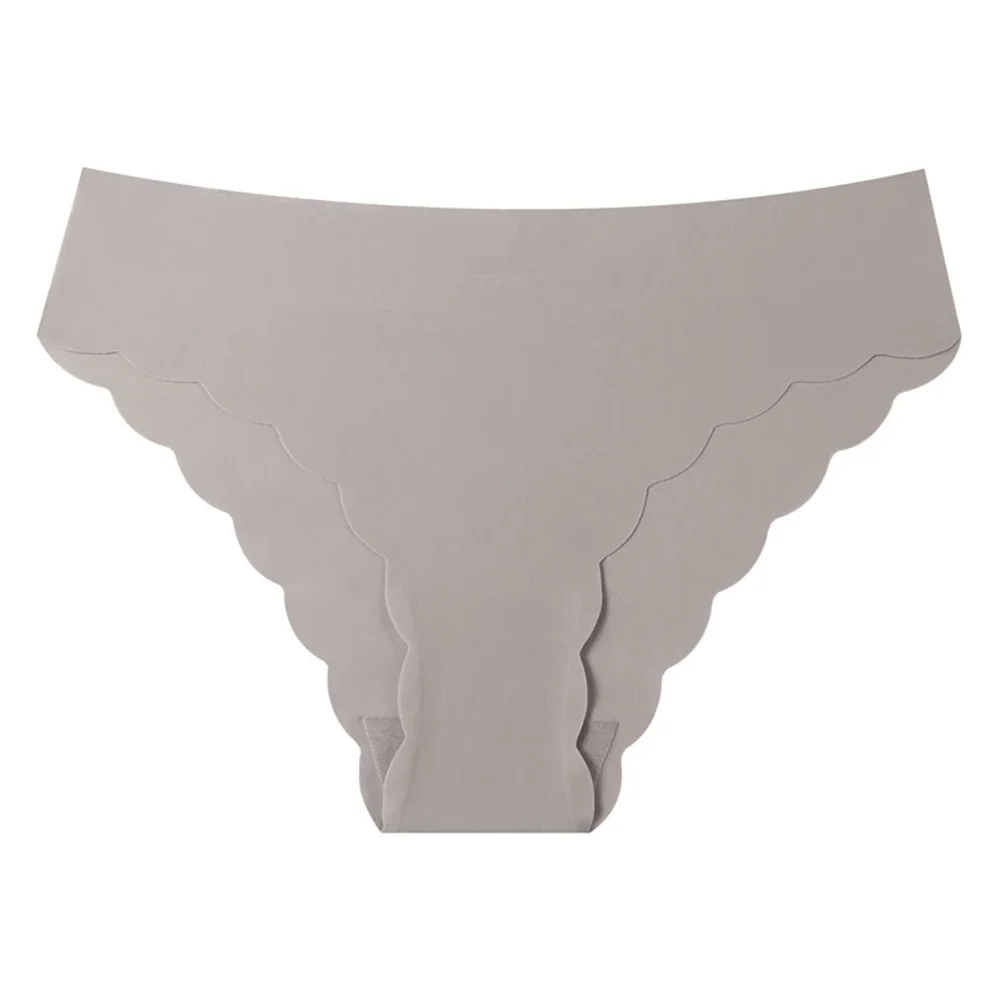 Seamless Panty Underpant Daily Holiday Solid Underpant Wavy Edge Low Waist Woman Underwear Nylon Female Comfortable
Seamless Panty Underpant Daily Holiday Solid Underpant Wavy Edge Low Waist Woman Underwear Nylon Female Comfortable