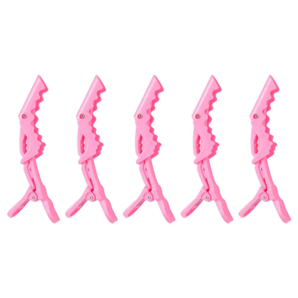 15 Pcs Hair Clip Set Lightweight Sturdy Salon Stylist Crimp Tools Hairdressing Claw Clips Partition Locating Hair Care Styling
15 Pcs Hair Clip Set Lightweight Sturdy Salon Stylist Crimp Tools Hairdressing Claw Clips Partition Locating Hair Care Styling