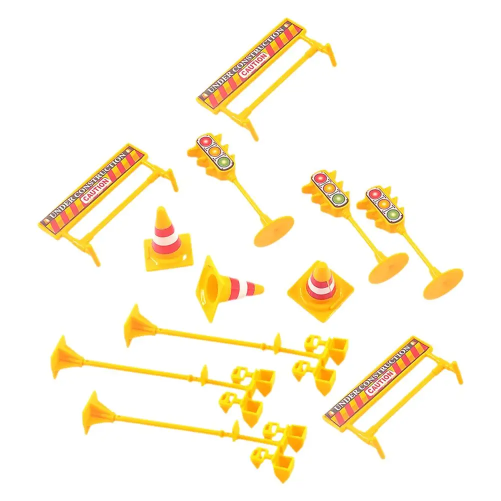 15 Pcs Construction Cake Decorations Traffic Cone Road Sign Light Birthday Baby Shower Cake Topper Ornament Party Supplies
15 Pcs Construction Cake Decorations Traffic Cone Road Sign Light Birthday Baby Shower Cake Topper Ornament Party Supplies