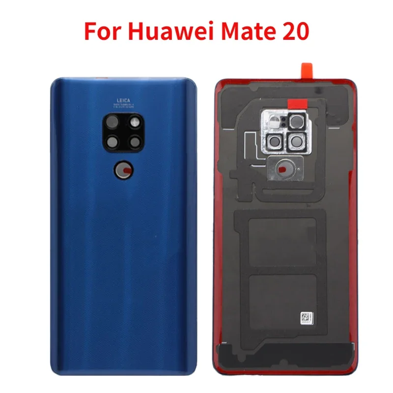 For Huawei Mate 20 HMA-L09 HMA-L29 Back Battery Cover Panel Rear Glass Housing Case with Camera Lens Replacement
For Huawei Mate 20 HMA-L09 HMA-L29 Back Battery Cover Panel Rear Glass Housing Case with Camera Lens Replacement