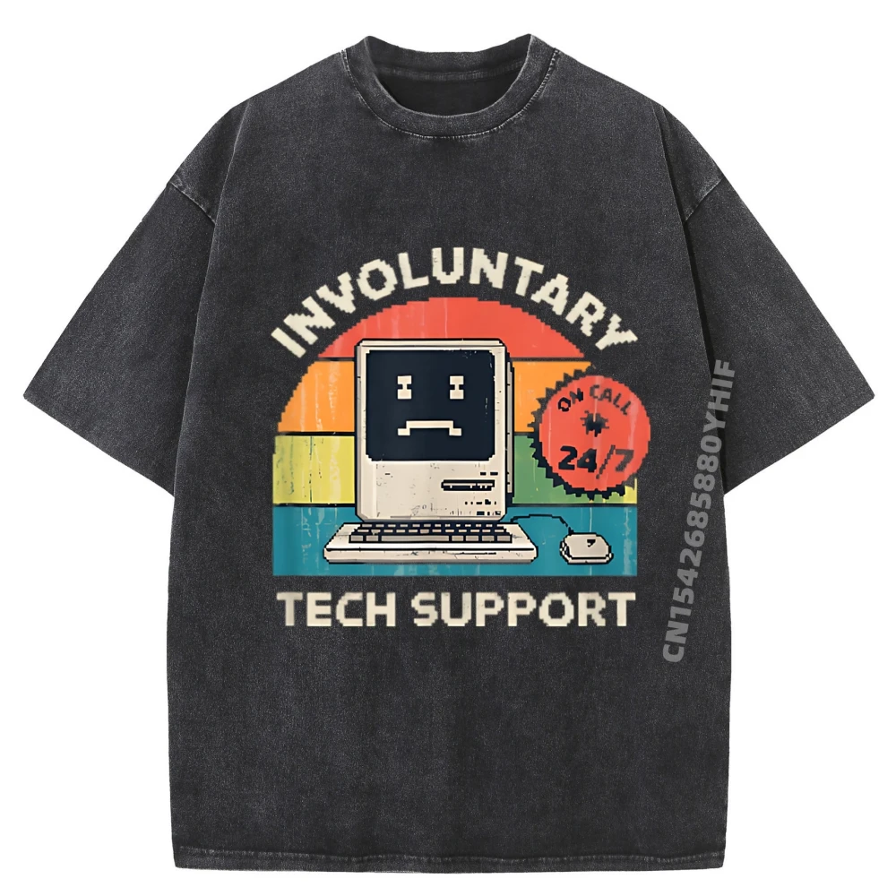 Involuntary Tech Support Tech Assistant Нормальные топы и футболки Футболка с рисунком Мужская потертая футболка в стиле ретро в стиле хип-хоп
Involuntary Tech Support Tech Assistant Нормальные топы и футболки Футболка с рисунком Мужская потертая футболка в стиле ретро в стиле хип-хоп
