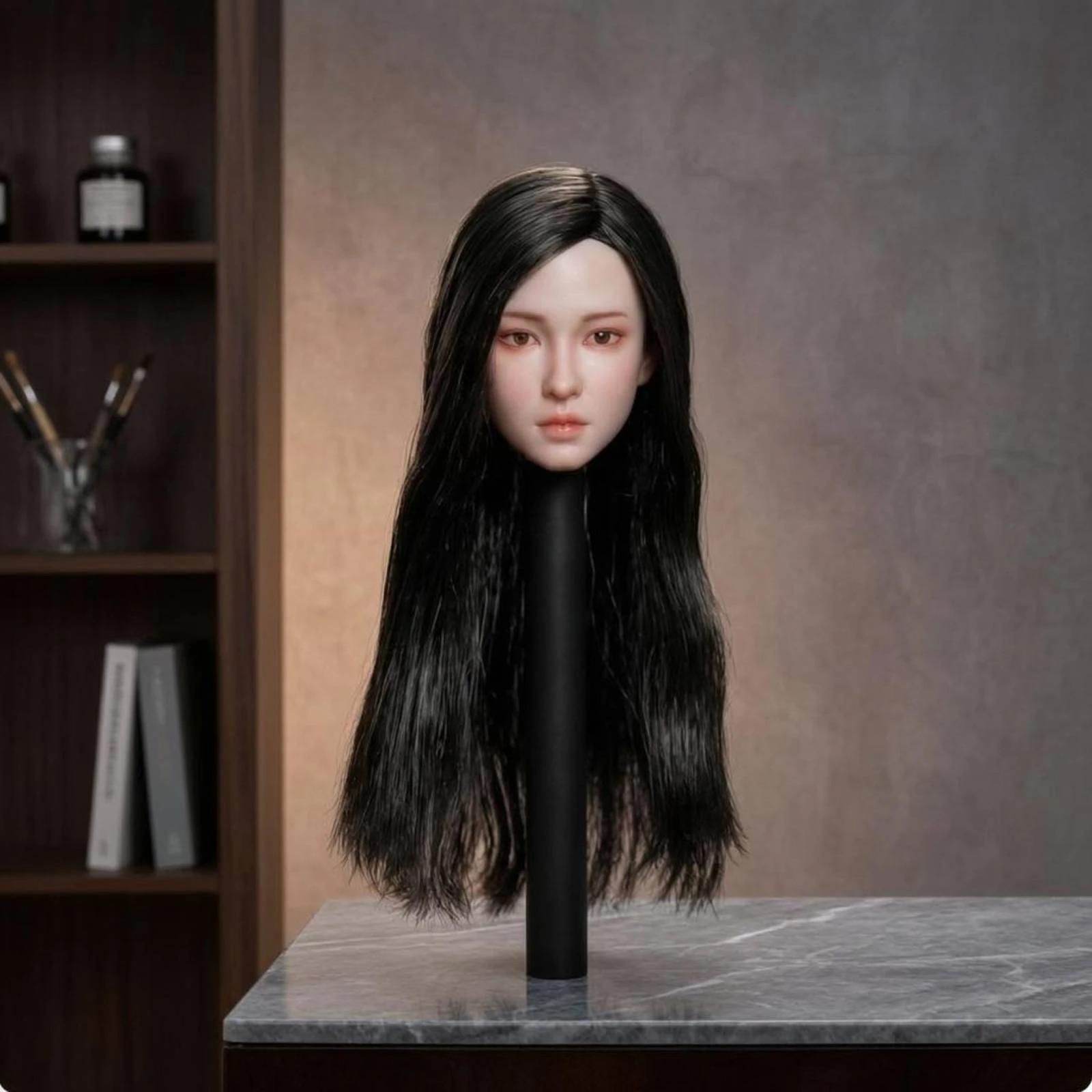 1/6 Female Head Head Piece 12 Inch Female Figure Head Realistic Face Fits Many Bodies for Collecting
1/6 Female Head Head Piece 12 Inch Female Figure Head Realistic Face Fits Many Bodies for Collecting