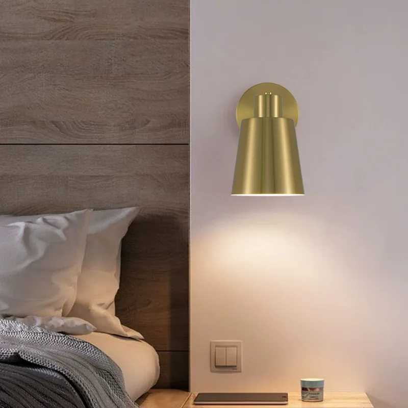 Nordic Modern Wall Lamp Beside Bedroom Adjustable Wall Sconce For Indoor Living Room Aisle Stair Light Entrance Lighting Fixture
Nordic Modern Wall Lamp Beside Bedroom Adjustable Wall Sconce For Indoor Living Room Aisle Stair Light Entrance Lighting Fixture
