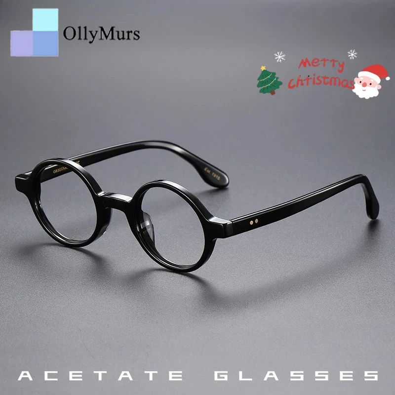 OLLYMURS Ретро круглые мужские очки модные высококачественные ацетатные очки небольшого размера оптические оправы для очков по рецепту женские 56002
OLLYMURS Ретро круглые мужские очки модные высококачественные ацетатные очки небольшого размера оптические оправы для очков по рецепту женские 56002