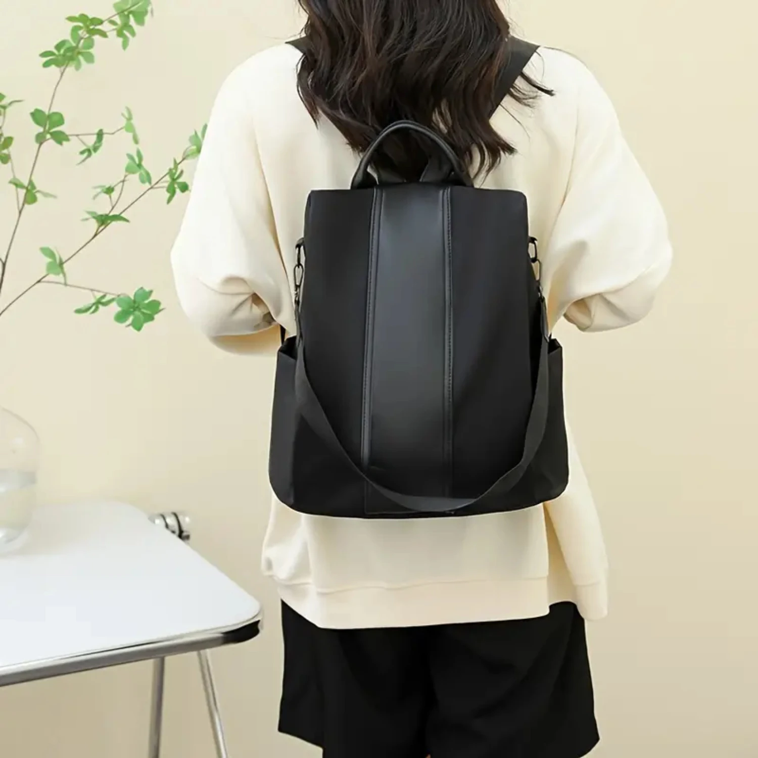 Women's Anti-theft Backpack, Nylon Large-capacity College School Bag, Multi-functional Backpack For Shopping
Women's Anti-theft Backpack, Nylon Large-capacity College School Bag, Multi-functional Backpack For Shopping