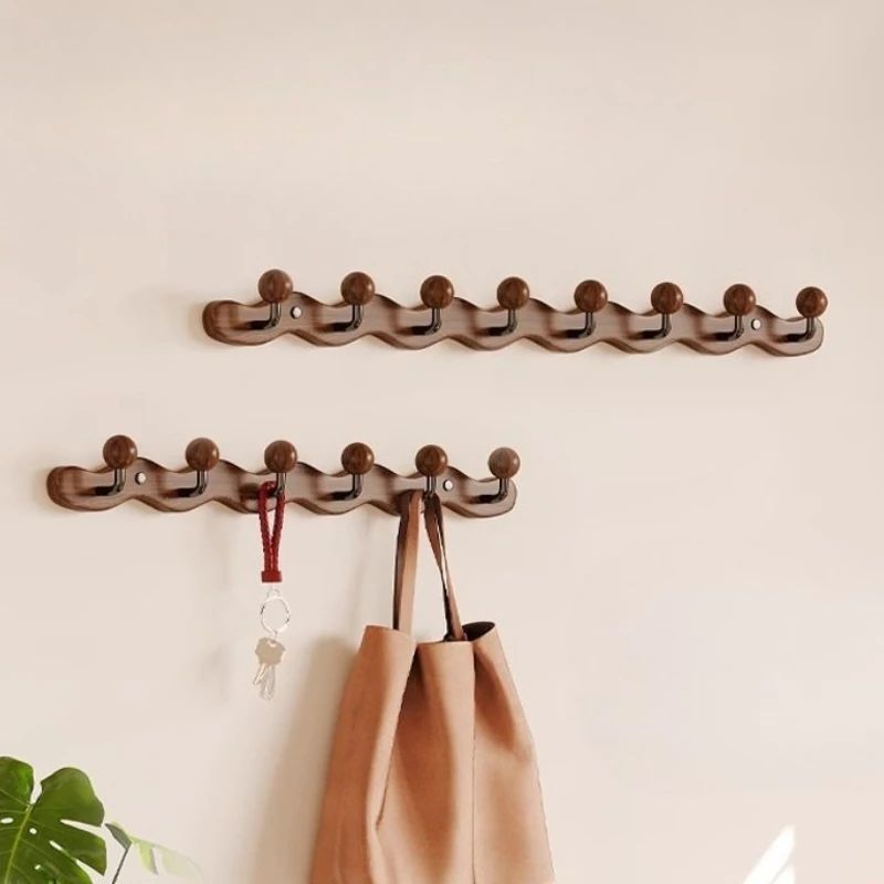Wall Coat Rack Entrance Door Creative Coat Racks Minimalist Modern Nordic Clothes Racks Living Room Household Solid Wood Hanger
Wall Coat Rack Entrance Door Creative Coat Racks Minimalist Modern Nordic Clothes Racks Living Room Household Solid Wood Hanger