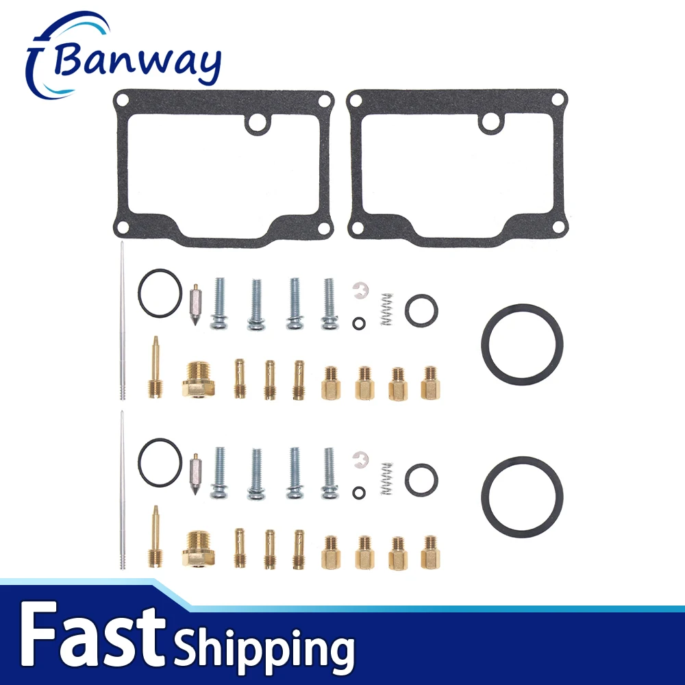 Dual Carburetor Repair Rebuild Kit For Polaris Indy Trail 488 1991-1999 Snowmobile Carb Overhaul Set 2 Carb Service Kit
Dual Carburetor Repair Rebuild Kit For Polaris Indy Trail 488 1991-1999 Snowmobile Carb Overhaul Set 2 Carb Service Kit