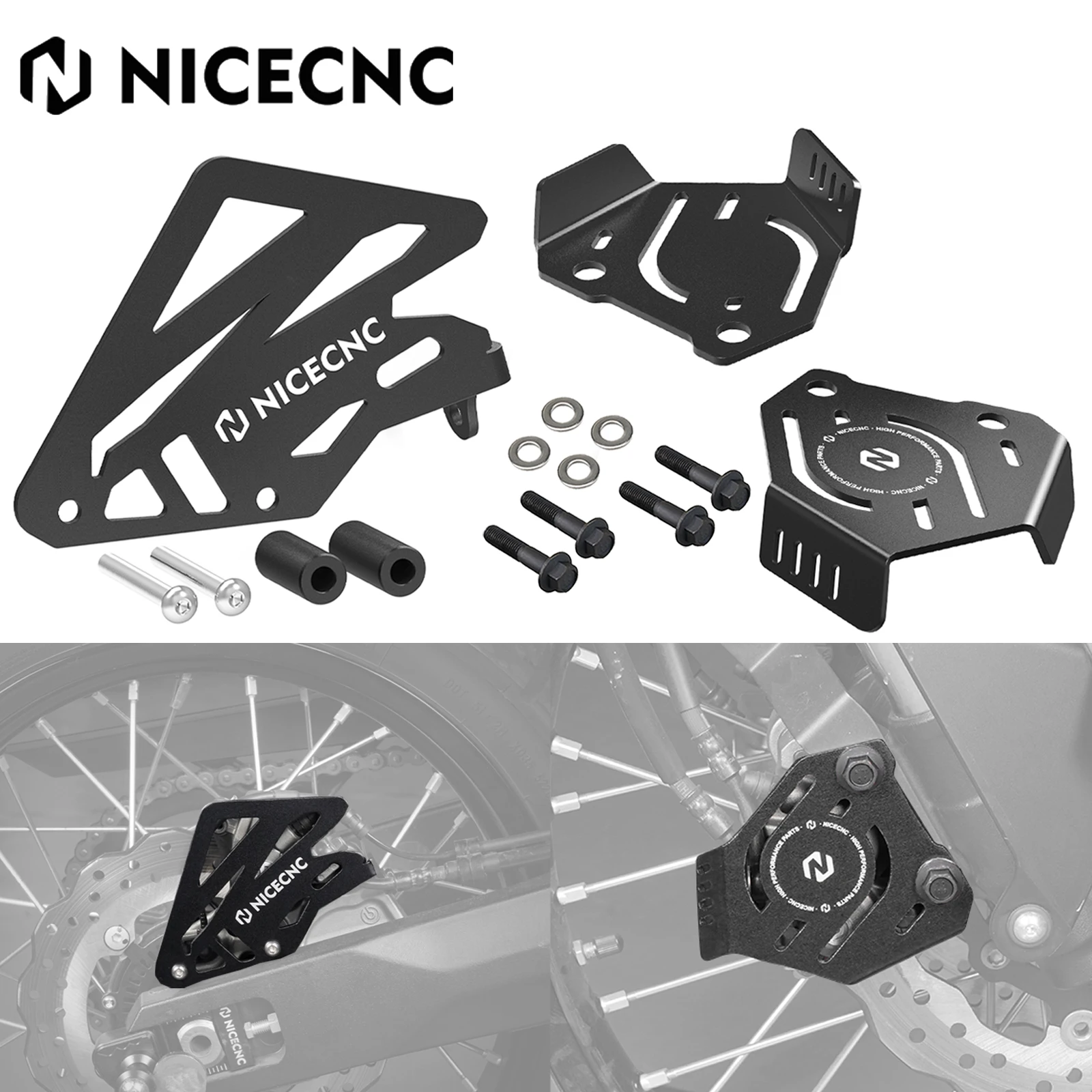 For Yamaha Tenere 700 Tenere700 XTZ 700 2019-2024 Front Rear Brake Caliper Guard TERNER700 Rally Edition 2020 2021 2022 2023 24
For Yamaha Tenere 700 Tenere700 XTZ 700 2019-2024 Front Rear Brake Caliper Guard TERNER700 Rally Edition 2020 2021 2022 2023 24