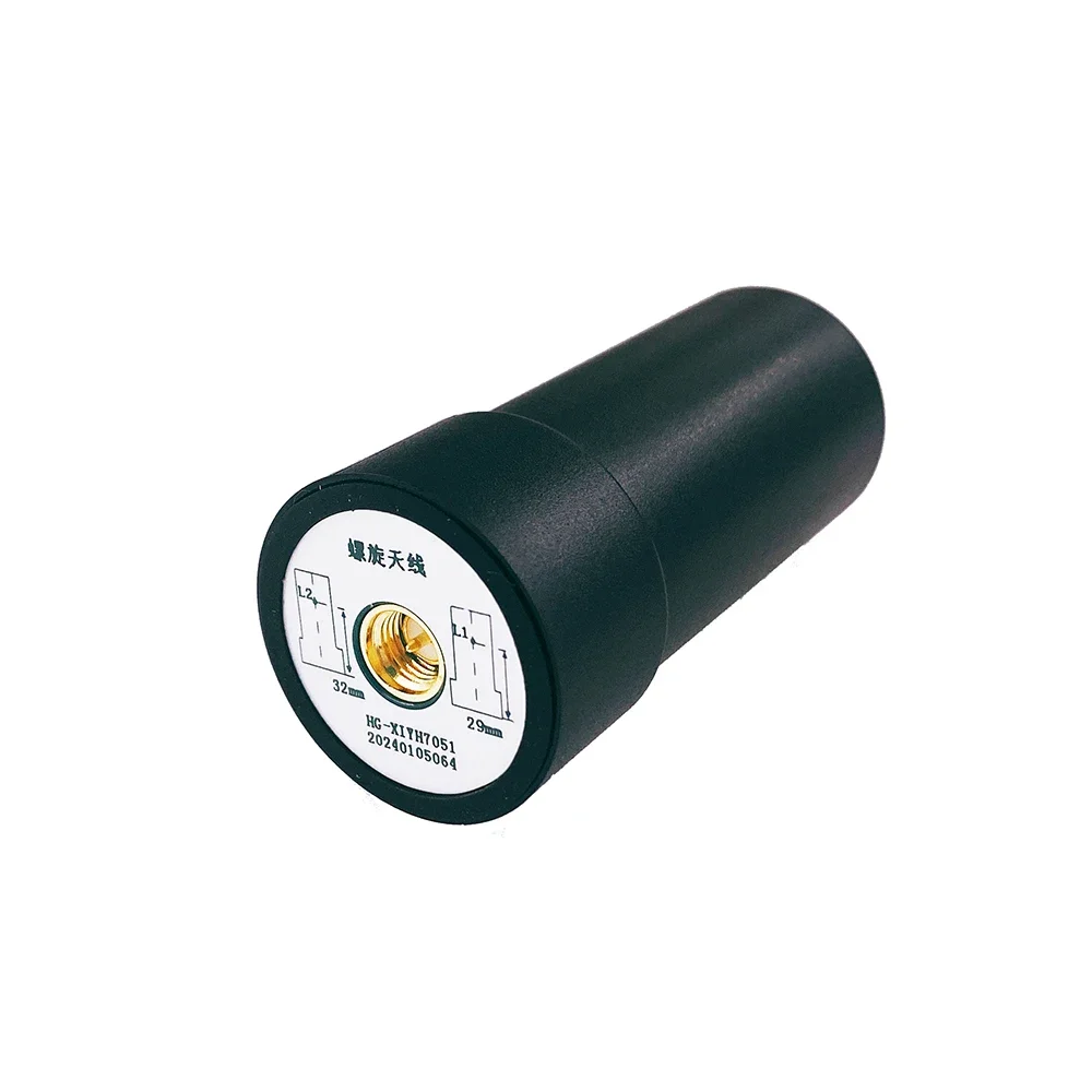 BY200 Bynav GNSS High Precision Active Helical GPS GNSS Antenna L1L2L5 for ZED-F9P for Robot and Auto Driving RTK GNSS Antenna
BY200 Bynav GNSS High Precision Active Helical GPS GNSS Antenna L1L2L5 for ZED-F9P for Robot and Auto Driving RTK GNSS Antenna