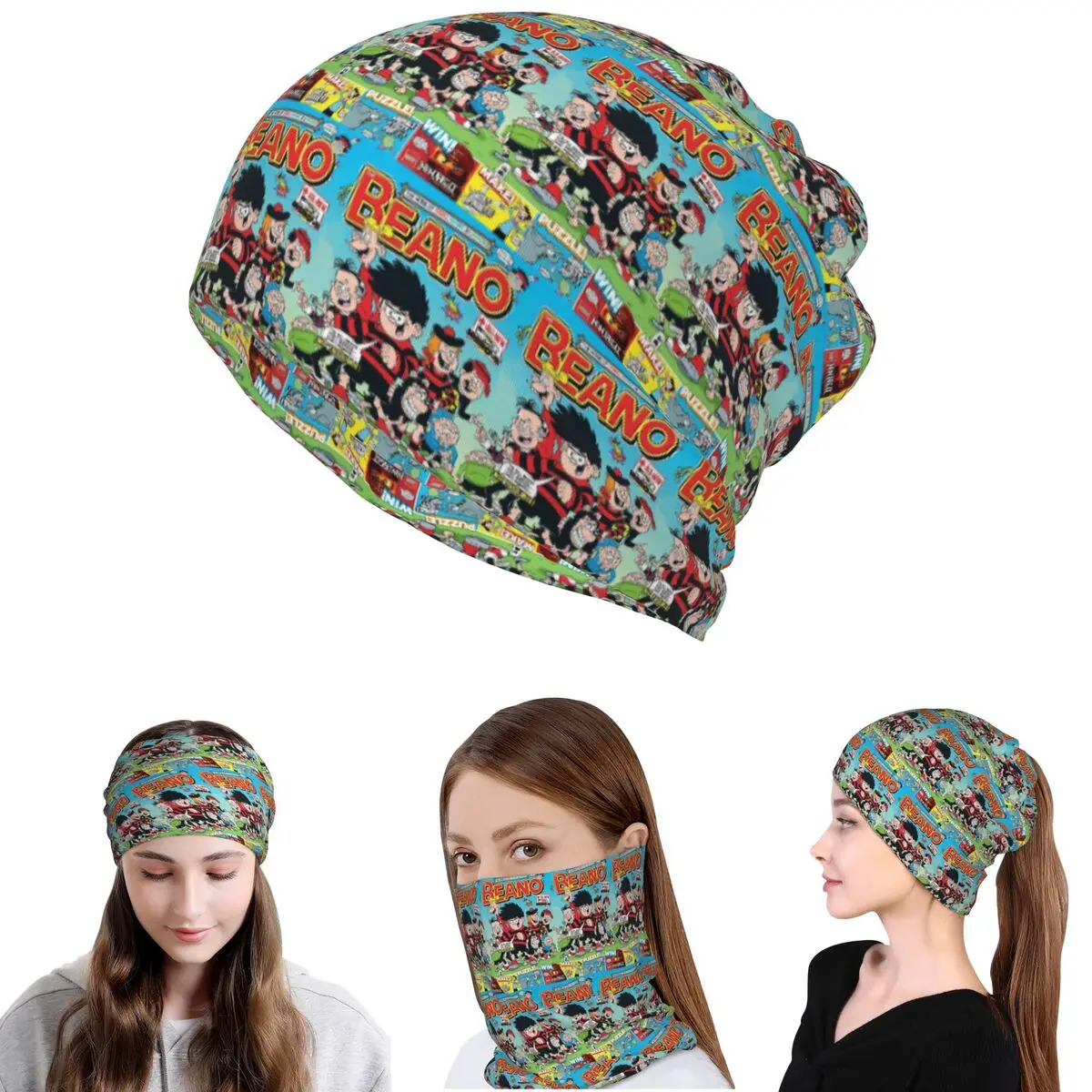 Beano Bandana Neck Cover Magic Scarf Warm Cycling Scarf Beanies Hat Unisex Adult All Season
Beano Bandana Neck Cover Magic Scarf Warm Cycling Scarf Beanies Hat Unisex Adult All Season