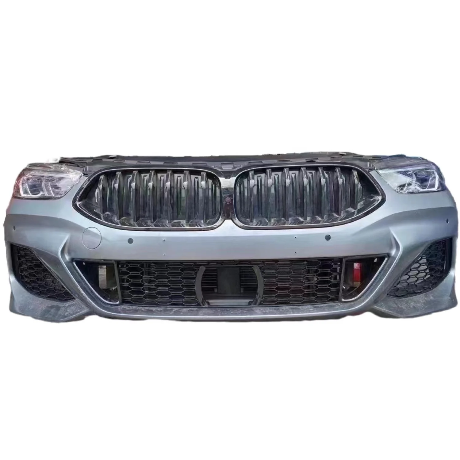 For BMW 8 Series G14.G15.G16 M Sport Front bumper assembly with radiator and headlights
For BMW 8 Series G14.G15.G16 M Sport Front bumper assembly with radiator and headlights