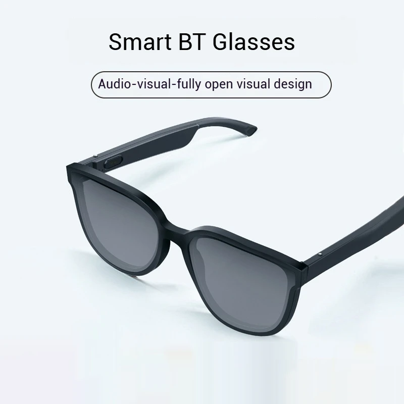 New Smart Outdoor Riding BT Glasses Headset Wireless Audio Men's Women's Sunglasses Can Navigate Call Music Audio Glasses
New Smart Outdoor Riding BT Glasses Headset Wireless Audio Men's Women's Sunglasses Can Navigate Call Music Audio Glasses