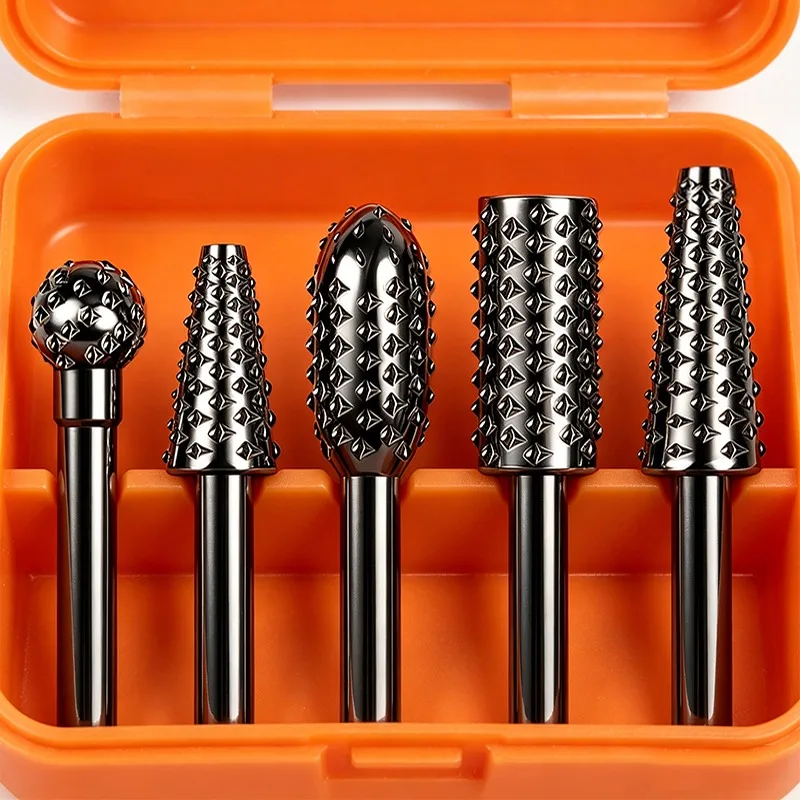 Carbon Steel Grinding Drill Bit Wood Carving Rotary Files Tapered Drills for Hardwood Softwood Electric Polishing Cutting Tools
Carbon Steel Grinding Drill Bit Wood Carving Rotary Files Tapered Drills for Hardwood Softwood Electric Polishing Cutting Tools