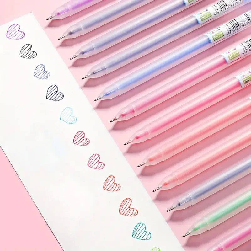 Набор 12-цветных гелевых ручек — плавное письмо, яркие цвета для учебы студентов, дневников, поделок и обратно в школу
Набор 12-цветных гелевых ручек — плавное письмо, яркие цвета для учебы студентов, дневников, поделок и обратно в школу