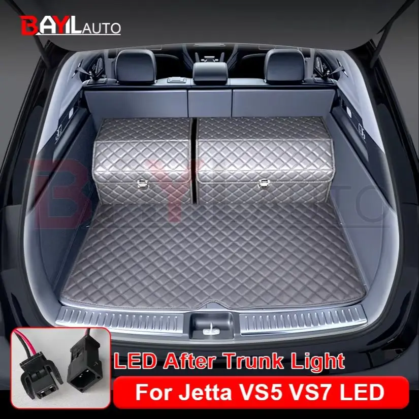 Индивидуальные фонари багажника автомобиля, подходящие для Jetta VS5 VS7, светодиодное освещение задного ящика, скрытый атмосферный светильник, автомобильные аксессуары для интерьера
Индивидуальные фонари багажника автомобиля, подходящие для Jetta VS5 VS7, светодиодное освещение задного ящика, скрытый атмосферный светильник, автомобильные аксессуары для интерьера