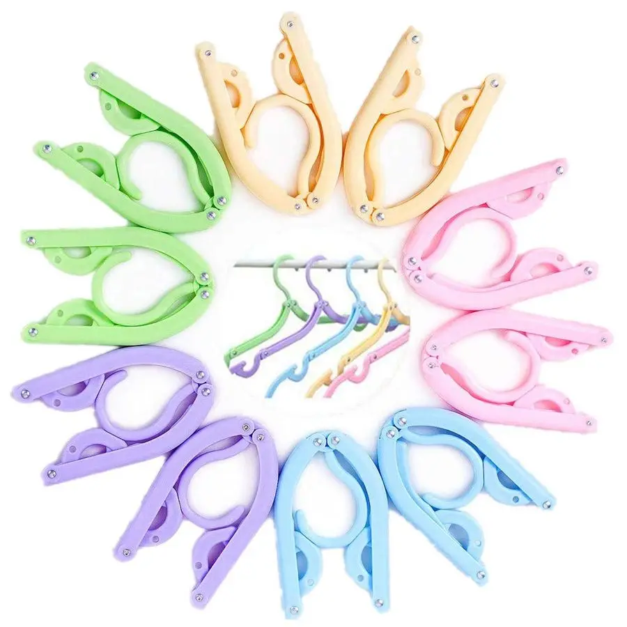 10pcs Colorful Travel Hangers Accessories. Portable Folding Clothes Hangers. Foldable Clothes Drying Rack
10pcs Colorful Travel Hangers Accessories. Portable Folding Clothes Hangers. Foldable Clothes Drying Rack