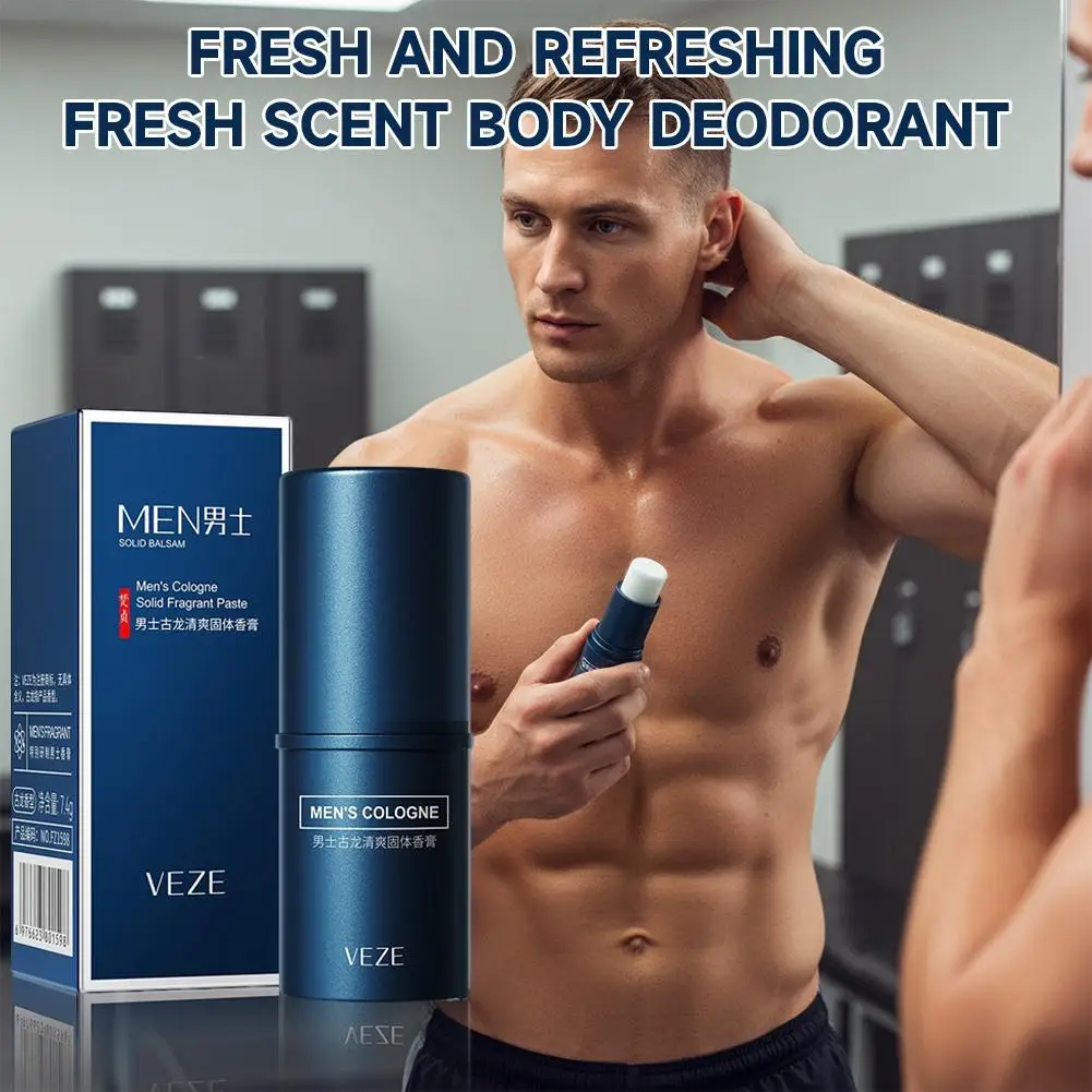 Men Solid Cologne Stick Long Lasting Fresh Scent Portable Pocket Perfume Body Fragrance Balm Men Grooming Kit For Travel Dating
Men Solid Cologne Stick Long Lasting Fresh Scent Portable Pocket Perfume Body Fragrance Balm Men Grooming Kit For Travel Dating