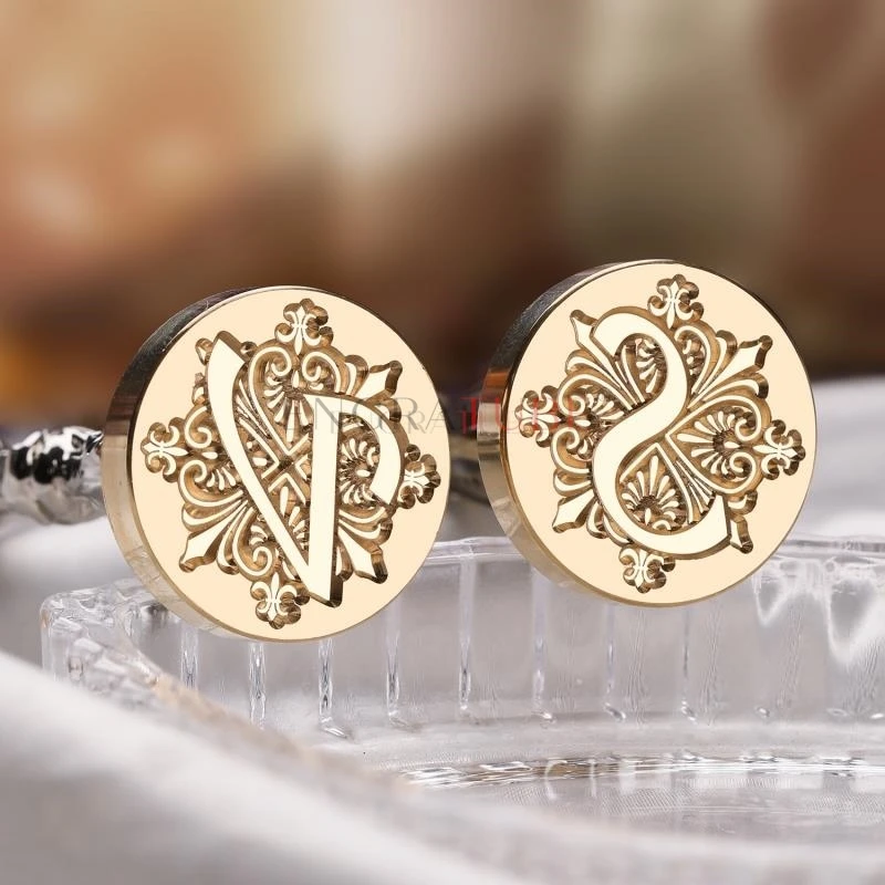 26 Letter A-Z Sealing Wax Stamp Copper Iris Alphabet Wax Seal Stamp Replace Heads With Handle For Wedding Gifts Scrapbooking
26 Letter A-Z Sealing Wax Stamp Copper Iris Alphabet Wax Seal Stamp Replace Heads With Handle For Wedding Gifts Scrapbooking