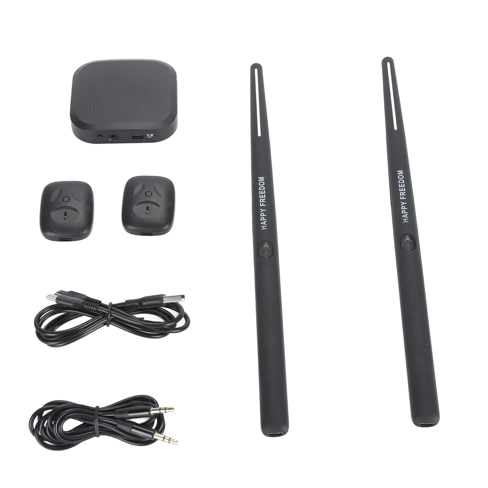 Portable Virtual Reality Drum Set Electronic Drum Set for Beginners Children Adults
Portable Virtual Reality Drum Set Electronic Drum Set for Beginners Children Adults