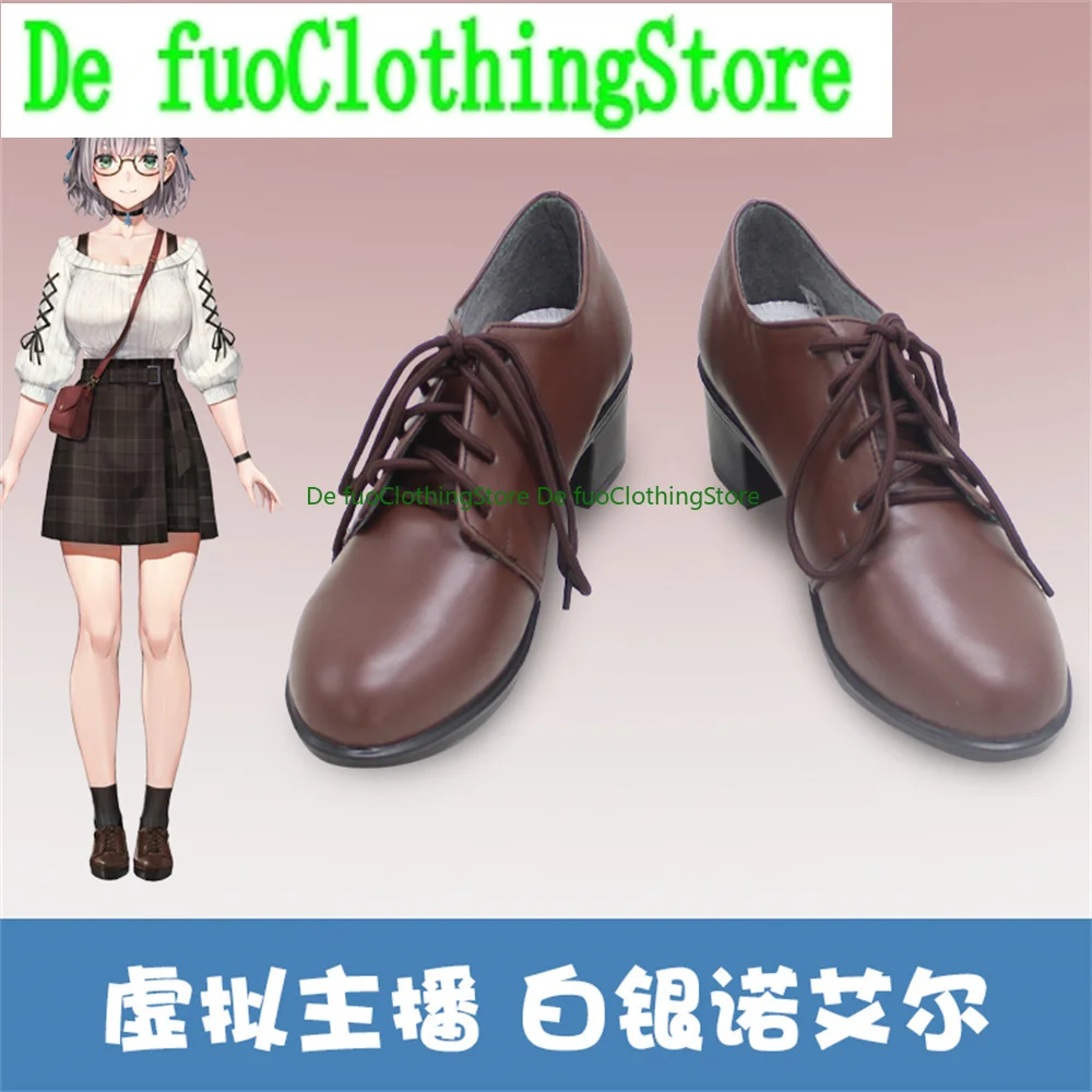 Virtual YouTuber Vtuber hololive Shirogane Noel Cosplay Shoes Boots Game Anime Halloween Christmas DefuoClothing Shoes Store
Virtual YouTuber Vtuber hololive Shirogane Noel Cosplay Shoes Boots Game Anime Halloween Christmas DefuoClothing Shoes Store