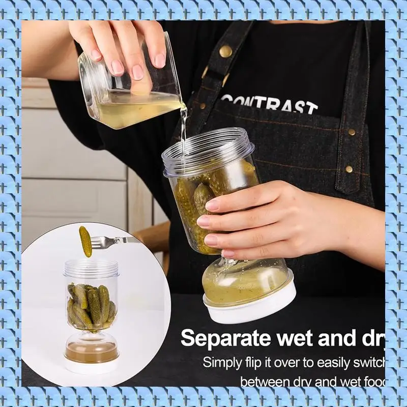 2Pack Olive Hourglass Jar Juice Separator For Wet And Dry Pickle Juice,Juice Separator
2Pack Olive Hourglass Jar Juice Separator For Wet And Dry Pickle Juice,Juice Separator