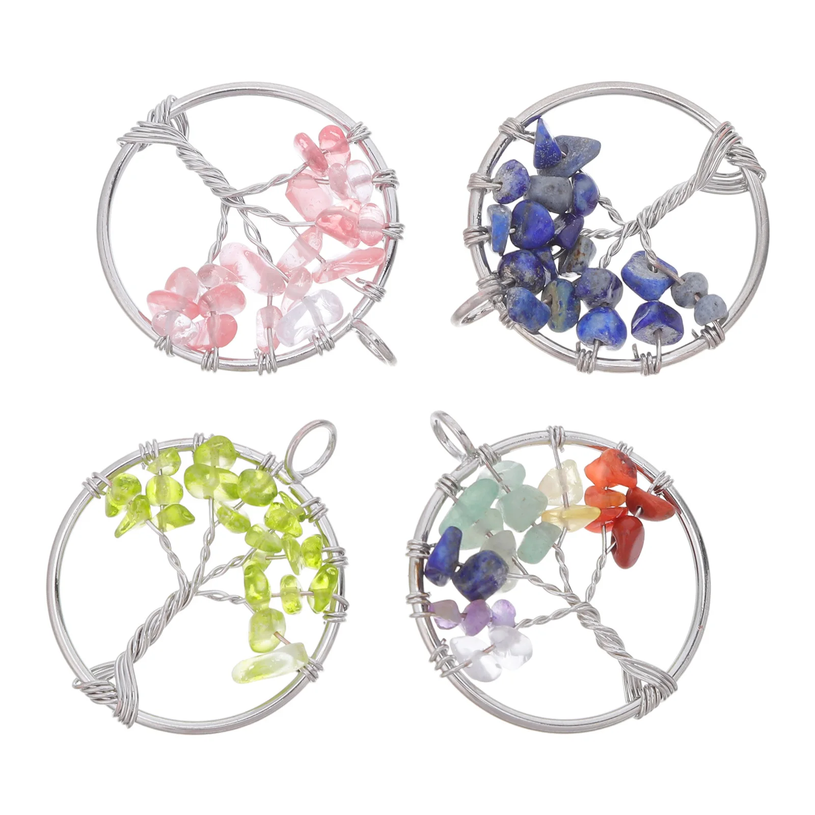 4pcs Life Tree Hanging Pendant Natural Stone Car Ornament For Auto Interior Rearview Mirror Decoration Lightweight Car Hanging
4pcs Life Tree Hanging Pendant Natural Stone Car Ornament For Auto Interior Rearview Mirror Decoration Lightweight Car Hanging