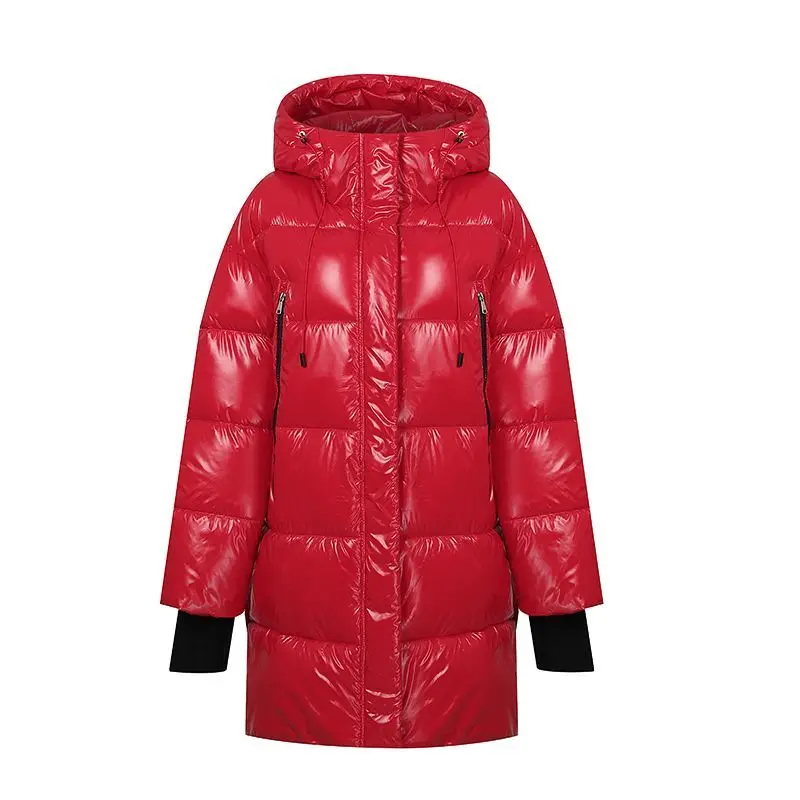 2025 Winter New Women's Down Cotton Jacket Commuter Hoodie Windproof Oversized Waterproof Cotton Jacket
2025 Winter New Women's Down Cotton Jacket Commuter Hoodie Windproof Oversized Waterproof Cotton Jacket