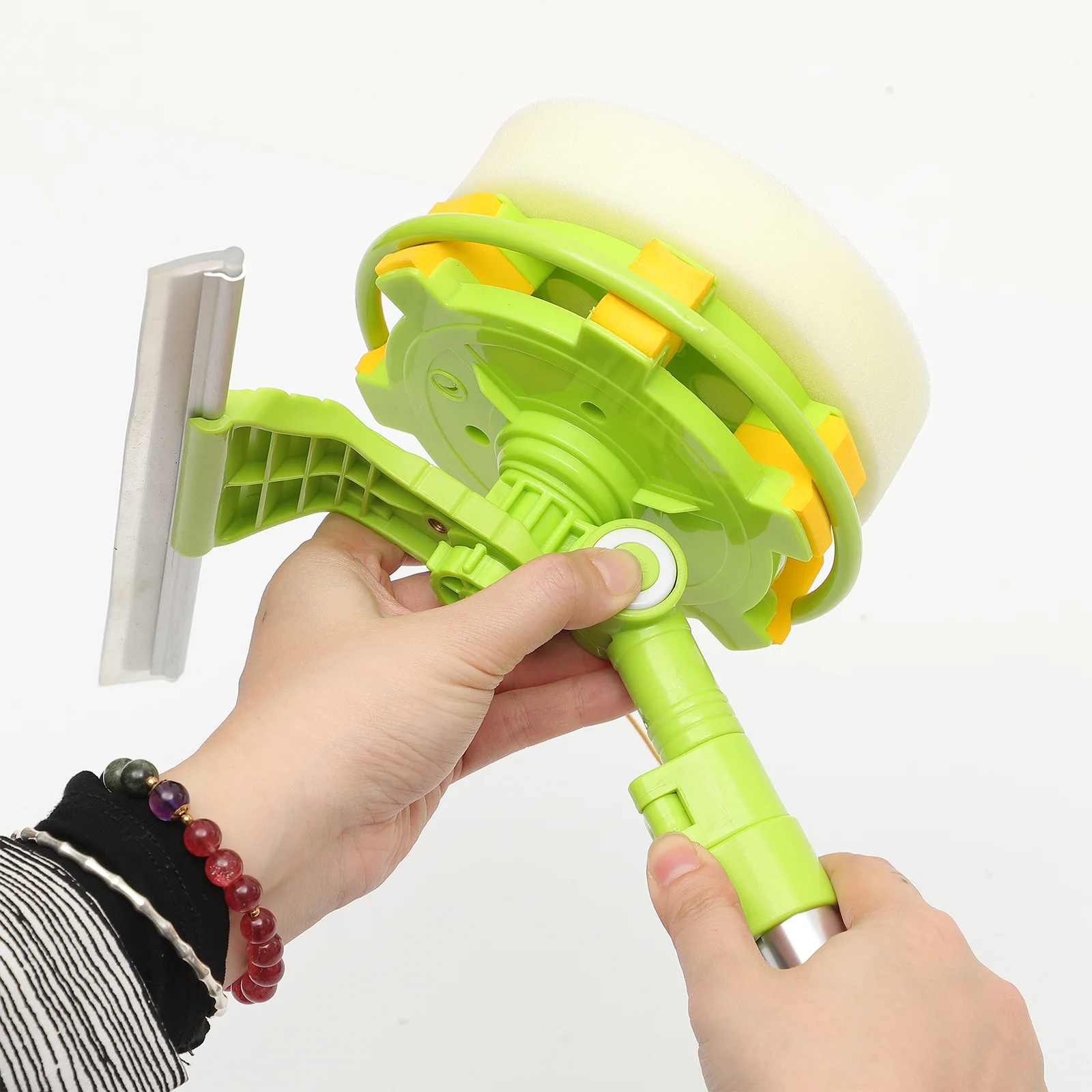 Очиститель окон, телескопический выдвижной скруббер, без разводов, стеклоочиститель для использования в помещении и на открытом воздухе, комплект скребок для окон
Очиститель окон, телескопический выдвижной скруббер, без разводов, стеклоочиститель для использования в помещении и на открытом воздухе, комплект скребок для окон