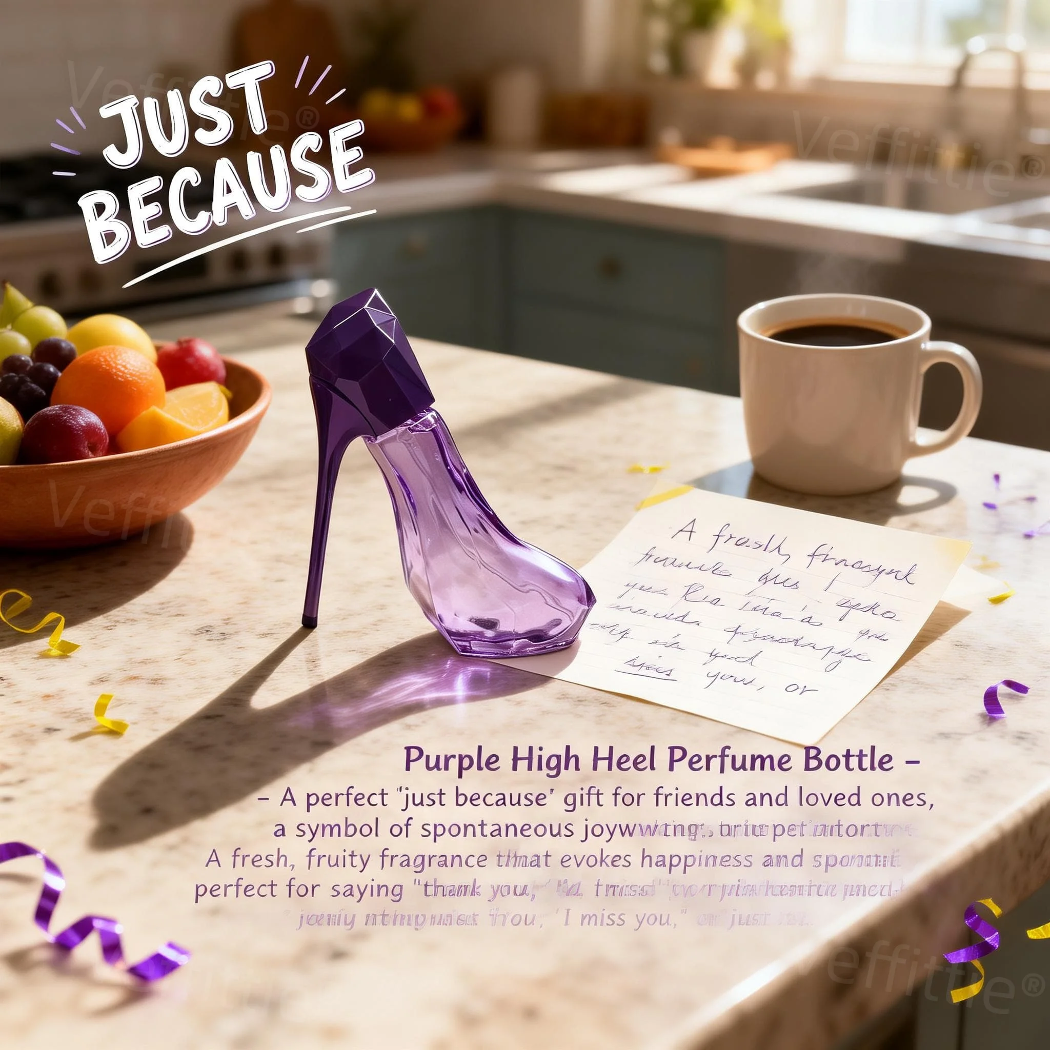 Business Elite Floral Poise Eau De Parfum, 30ml Purple Heel Bottle, All Day Fresh, Cool Floral Essence for Professional Settings
Business Elite Floral Poise Eau De Parfum, 30ml Purple Heel Bottle, All Day Fresh, Cool Floral Essence for Professional Settings