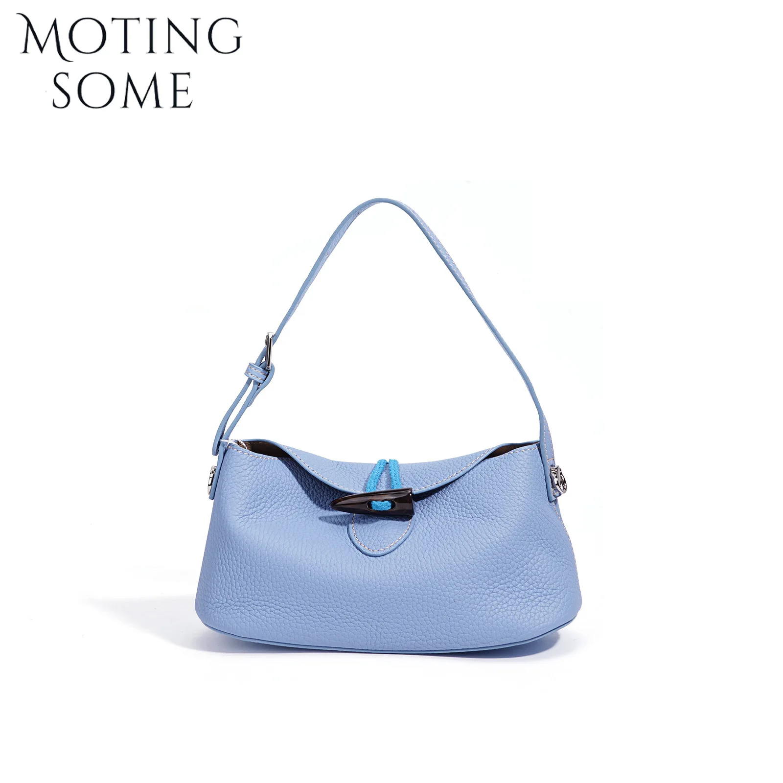 MOTINGSOME Genuine Leather Small Bag Luxury Woman Tote 2026 New in Spring Bags Fashion Underarm Shoulder Messenger Satchel
MOTINGSOME Genuine Leather Small Bag Luxury Woman Tote 2026 New in Spring Bags Fashion Underarm Shoulder Messenger Satchel