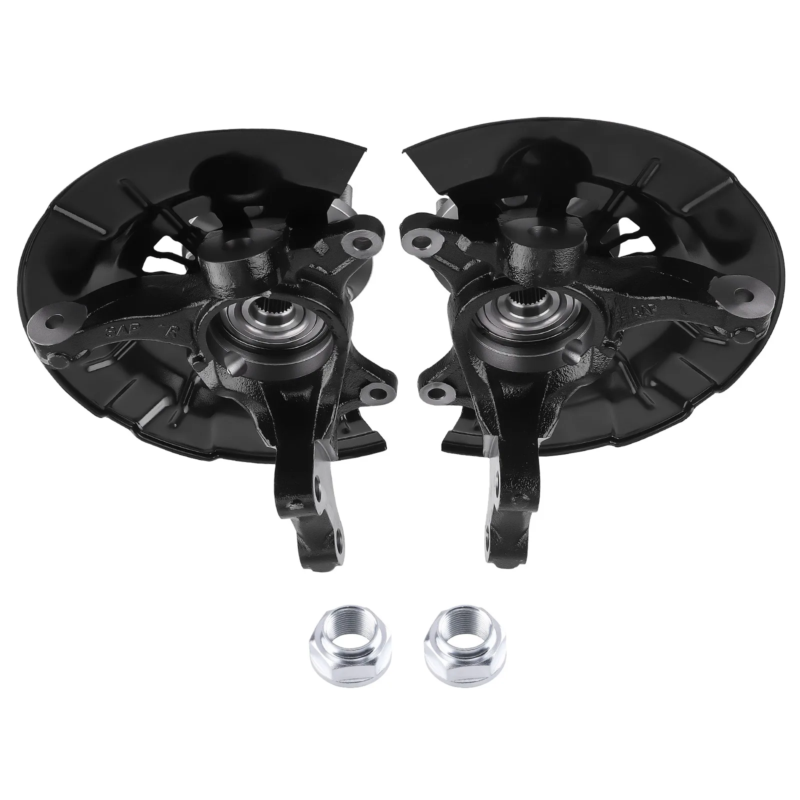 Front Wheel Bearing Knuckle Assembly for Toyota Camry LE XLE 12-17 Both Sides
Front Wheel Bearing Knuckle Assembly for Toyota Camry LE XLE 12-17 Both Sides