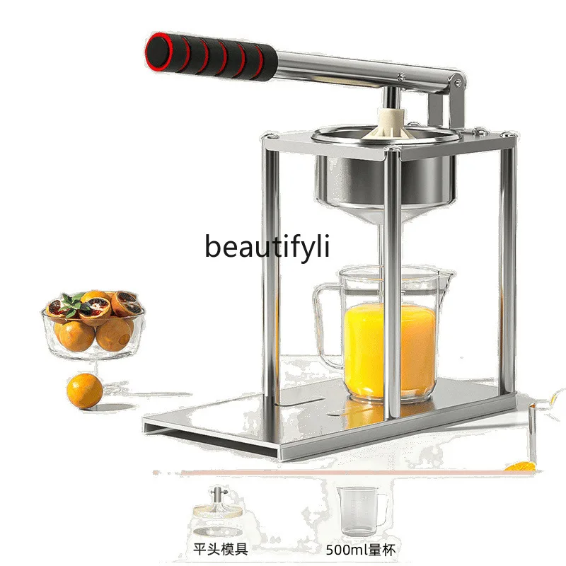Manual Juicer Stall Commercial Extruder Orange Juice Press Hand Press Fresh Press Manual
Manual Juicer Stall Commercial Extruder Orange Juice Press Hand Press Fresh Press Manual