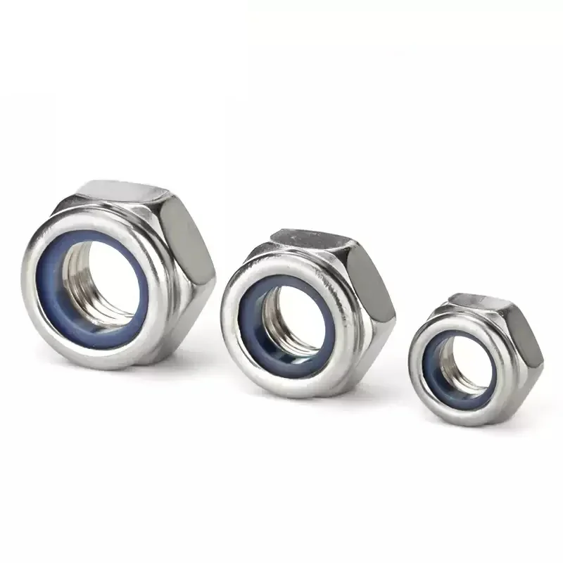 316/201 Stainless Steel Left-Hand Thread /Counter Thread Nylon Locking Anti Loosening Nut Self-Locking Anti Slip Nut M3-M20
316/201 Stainless Steel Left-Hand Thread /Counter Thread Nylon Locking Anti Loosening Nut Self-Locking Anti Slip Nut M3-M20