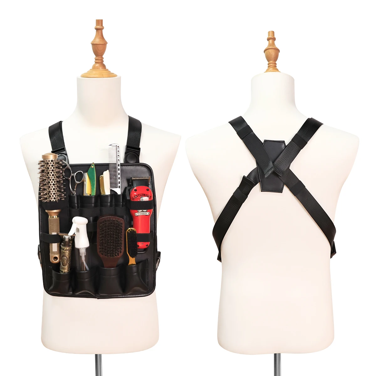 Barber Stylish Haircut Tool Storage Chest Bags Professional Leather Fashionable Multifunctional Chest Rig Bag For Salon Tool
Barber Stylish Haircut Tool Storage Chest Bags Professional Leather Fashionable Multifunctional Chest Rig Bag For Salon Tool